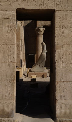 Tempel van Horus in Edfu