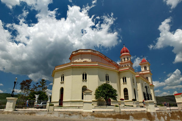 Cathedraal in El Cobre