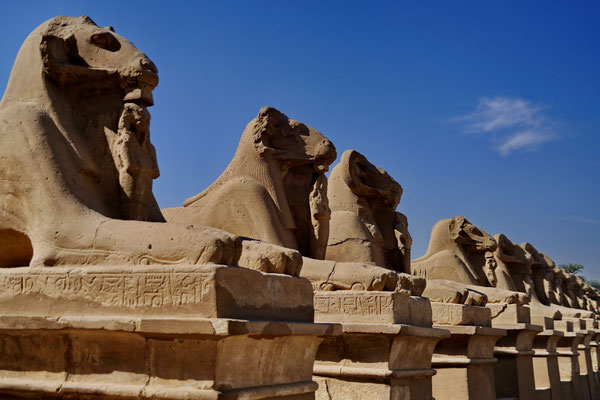 Tempel van Amon bij Karnak