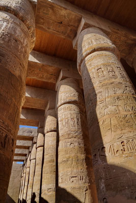 Tempel van Amon bij Karnak