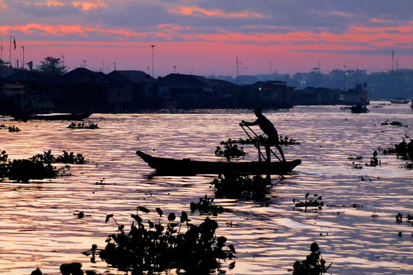 Chua Doc in de Mekong delta