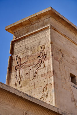 Tempel van Isis in Philae