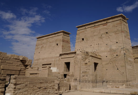 Tempel van Isis in Philae