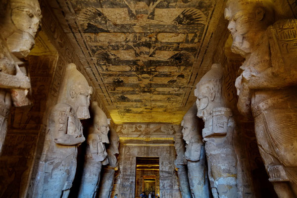 Grote Tempel van Abu Simbel