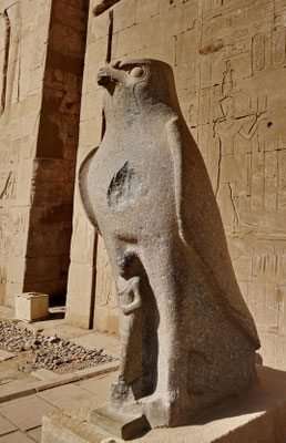 Tempel van Horus in Edfu