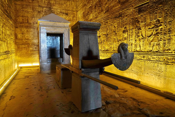Tempel van Horus in Edfu