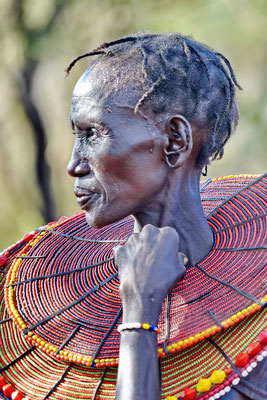 Pokot vrouw