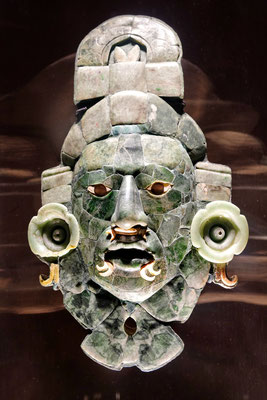 Maya dodenmasker