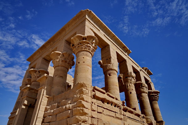 Tempel van Isis in Philae