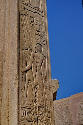 Tempel van Amon bij Karnak