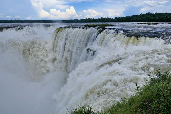 De watervallen van Iguazu