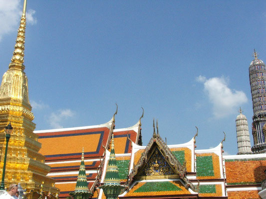Royal palace (Wat Pra Keo)