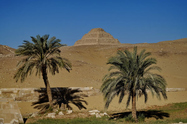 Saqarra (Pyramide van Djoser)