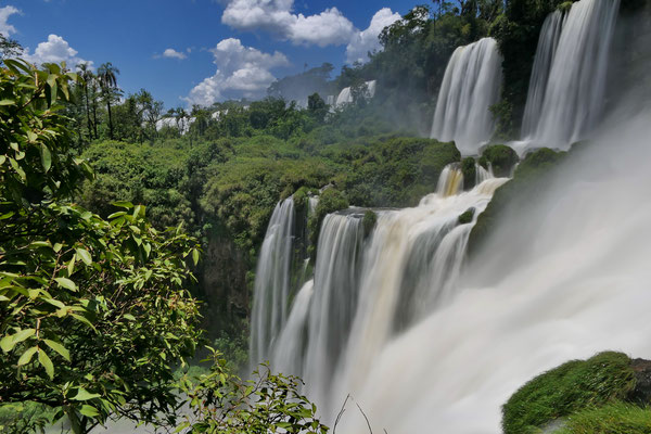 De watervallen van Iguazu