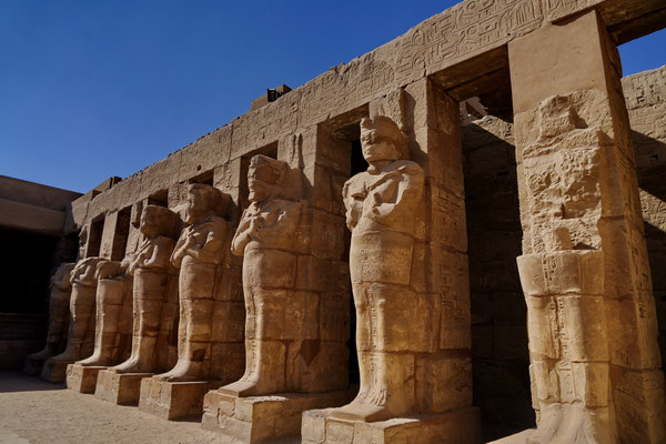 Tempel van Amon bij Karnak