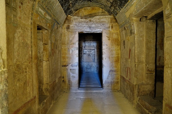 De dodentempel van Hatsjepsoet bij Luxor