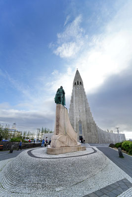 Hallgrímskirkja in Reykjavik