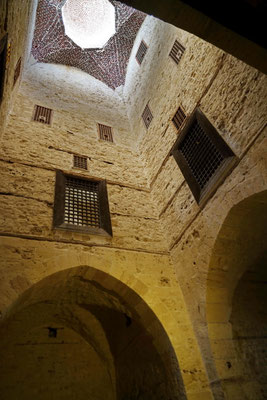 De citadel van Qaitbay (Alexandrië)