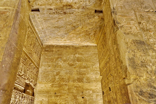 Tempel van Horus in Edfu