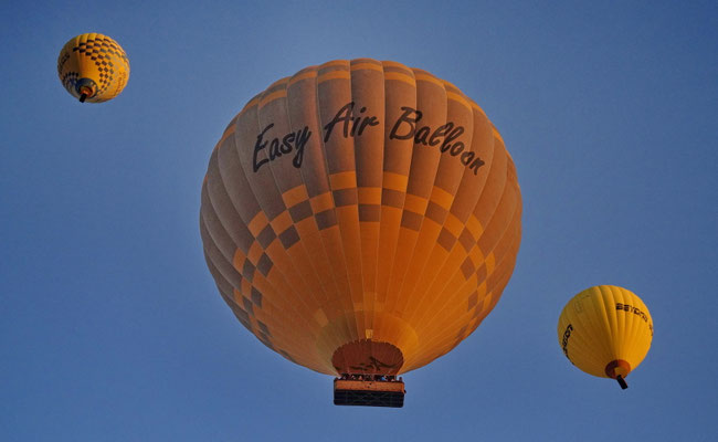 Ballonvaart boven Luxor