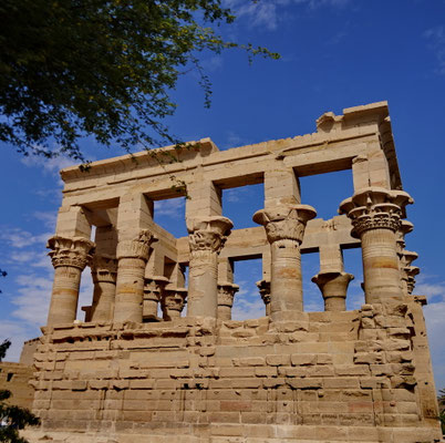 Tempel van Isis in Philae
