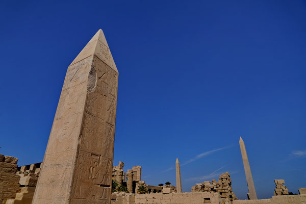 Tempel van Amon bij Karnak