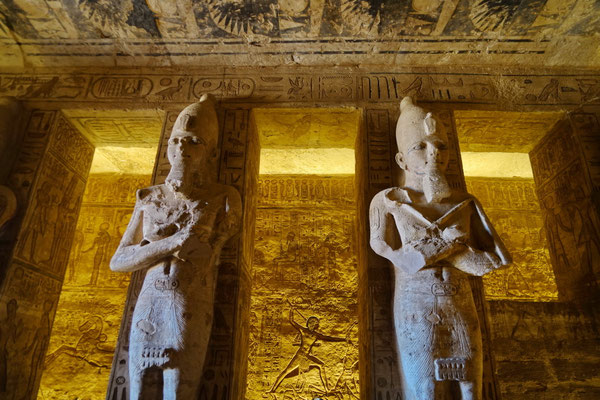Grote Tempel van Abu Simbel