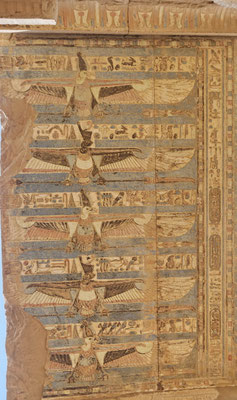 Tempel van Horus in Edfu