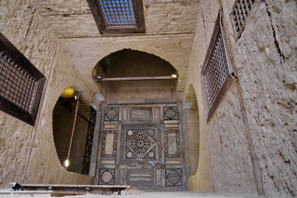 De citadel van Qaitbay (Alexandrië)
