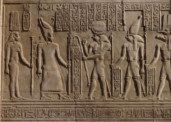 Tempel van Horus in Edfu