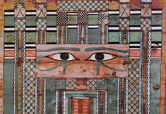 In het Grand Egyptian Museum.