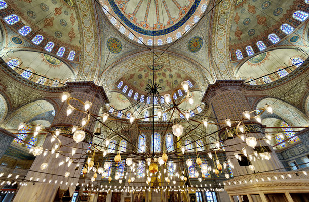 Sultan Ahmetmoskee (Blauwe moskee)