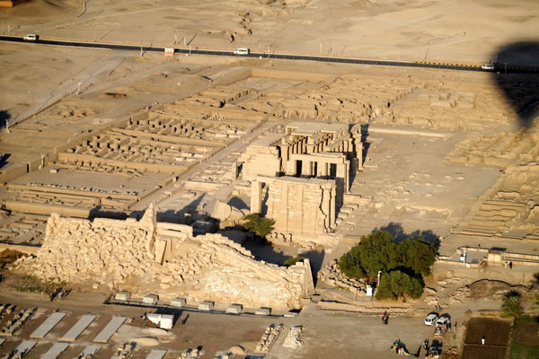 Ballonvaart boven Luxor