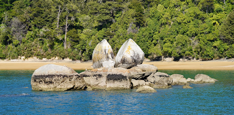 Split Apple Rock