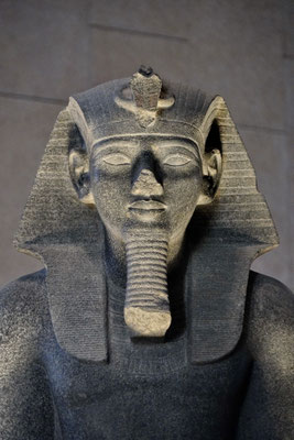 In het Grand Egyptian Museum.