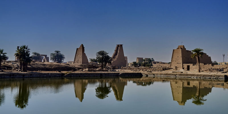 Tempel van Amon bij Karnak