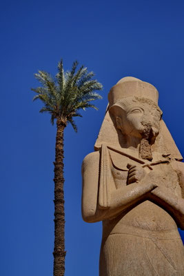 Tempel van Amon bij Karnak
