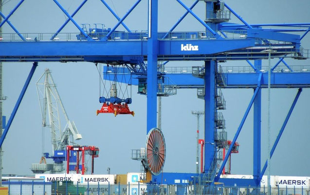 Jade Weser Port 2015