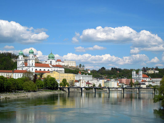 Passau Innbrücke April 2016