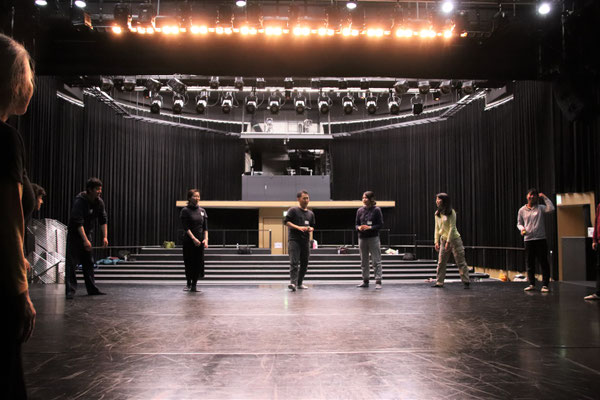 大阪ワークショップ Michael Chekhov Studio Tokyo