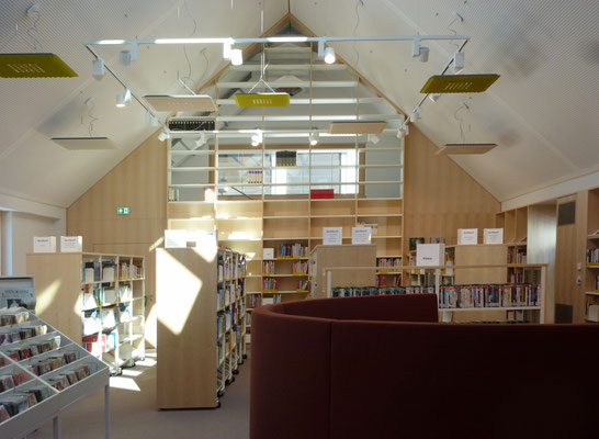 Bibliothek Marktheidenfeld Schreiner Objekteinrichtung