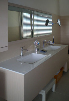 Badezimmer Schreiner Waschtisch