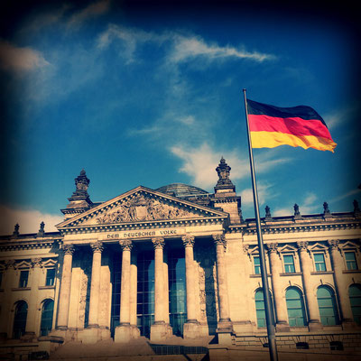 Reichstag, Berlin, Germany (August 2015)