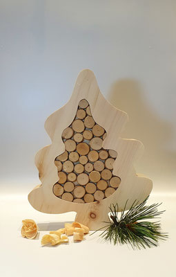 Einlegebaum; € 35.-; 24cm; INFO: Holz ist ein Naturprodukt, daher können Abweichungen vorkommen.