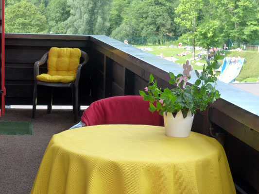 Ferienwohnungen Lingenhöl, Riezlern, Kleinwalsertal – rundum Blicke vom Balkon