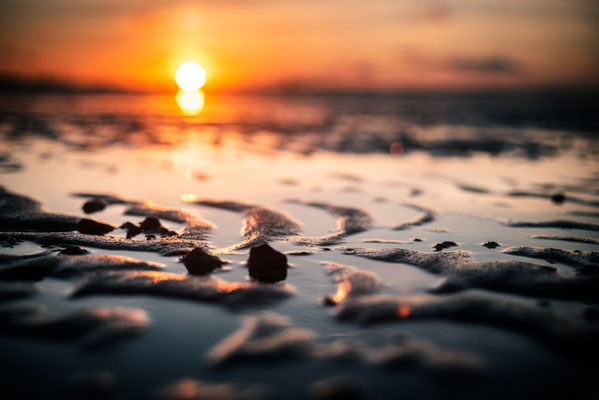 Wavy Sunset