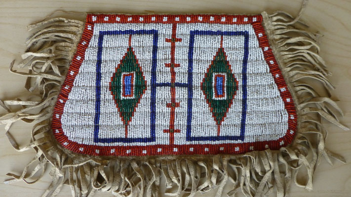  Dakota Cuff   Handgelenksschmuck der Dakota ca. 1870  COPYRIGHT: Thomas Merbt 