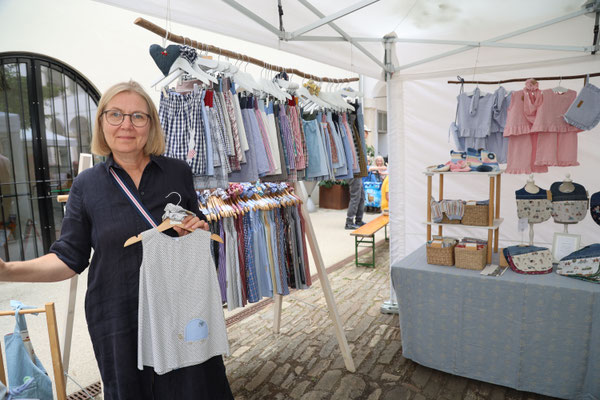 Karin Atzlesberger - Kinderkleidung - Upcycling v.Herrenhemden 