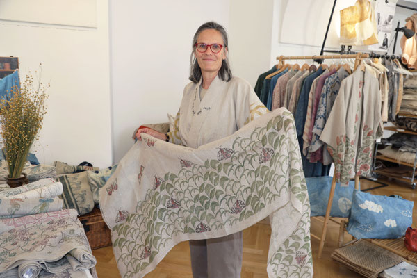 Händedruck von Katrin Peyker