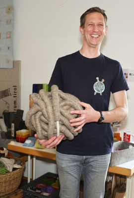 Joachim Regensburger  - Ötztaler Schafwollzentrum